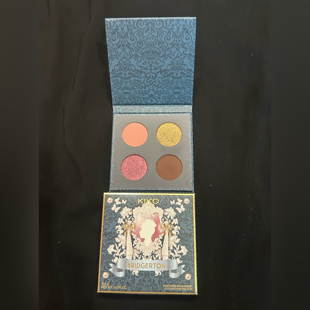 KIKO Milano Bridgerton eyeshadow Palette 03 Romantic Rhapsody